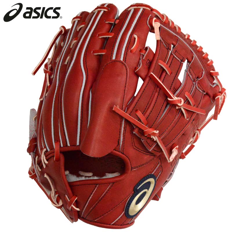 アシックス asics 硬式用 GOLDSTAGE i-Pro 投手用 グラブ袋付き 硬式 グローブ グラブ 22SS(3121B010)