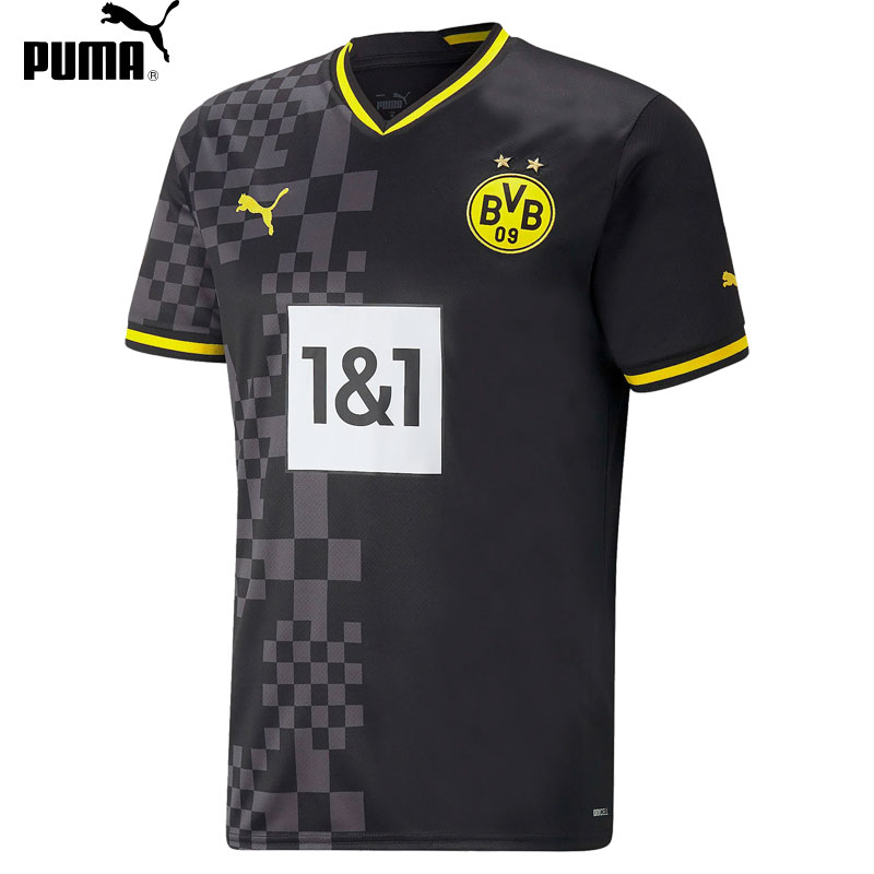 6751円 注目ブランドのギフト プーマ Puma ドルトムント Bvb アウェイ 半袖 レプリカ シャツ サッカー レプリカウェア 22fw 7654 02 6751円 注目ブランドのギフト プーマ Puma ドルトムント Bvb アウェイ 半袖 レプリカ シャツ サッカー レプリカウェア 22fw 7654 02