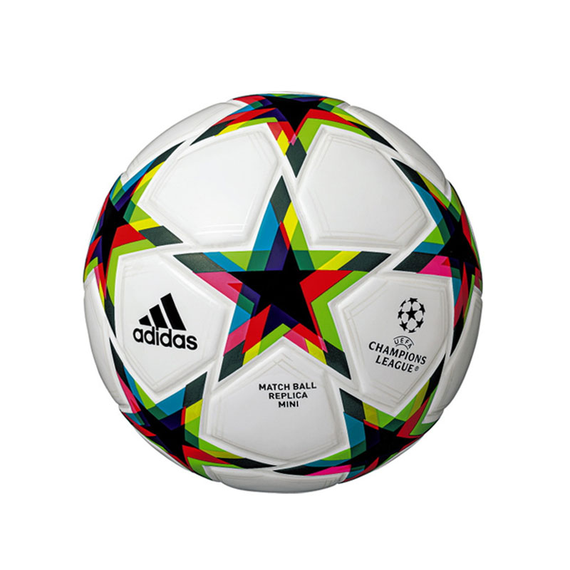 アディダス adidas フィナーレ 22-23 ミニ 公式試合球レプリカ サッカーボール 1号球 22FW (AFMS1400BKR)