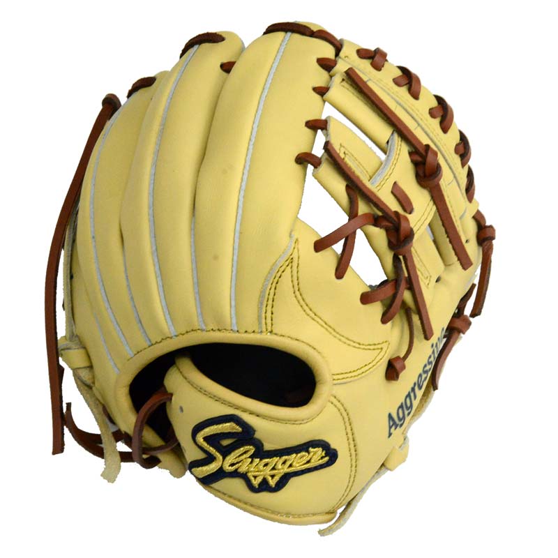 クボタスラ クボタスラッガー SLUGGER 少年軟式グラブ 限定カラー 野球 ジュニア JR グローブ グラブ22SS(LT21-GS5)：ビバスポーツ  ッガー - shineray.com.br