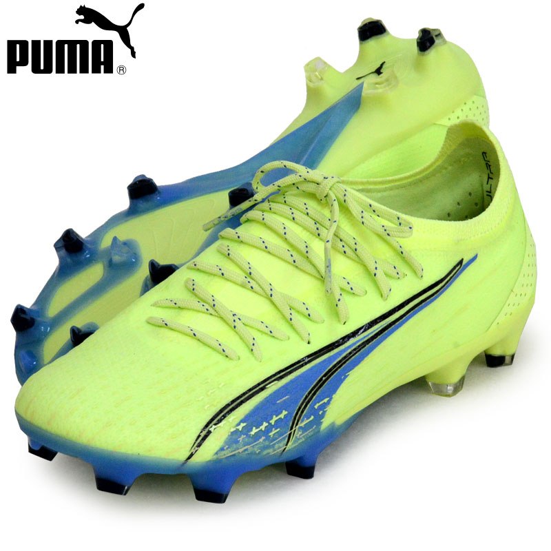 プーマ PUMA ウルトラ アルティメット FG AG LONG PILE サッカースパイク 22FW 106868-01 休日限定