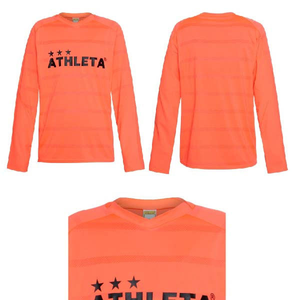 引き出物 アスレタ ATHLETA プラクティスシャツ 2f サッカー フットサル ウェア プラシャツ 長袖 22FW 02370  vaomedical.com