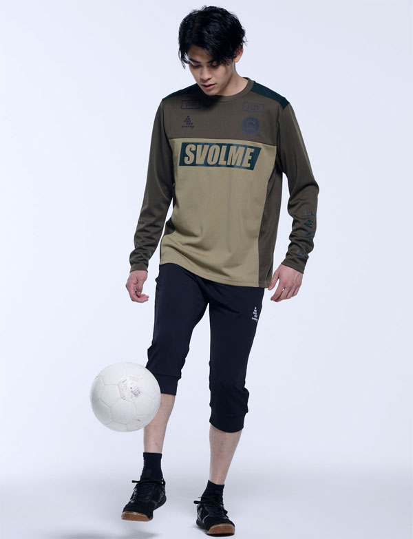 激安アウトレット!】 スボルメ svolme 切替ロングプラシャツ SDG サッカー フットサル ウェア プラシャツ 長袖 22FW  1223-99500 www.servitronic.eu