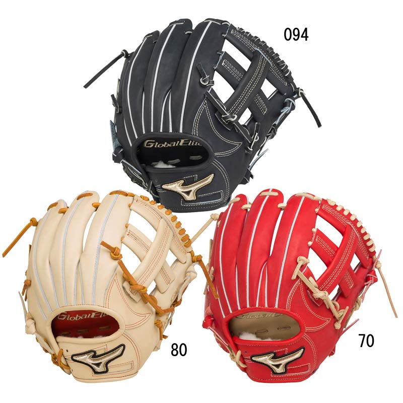 MIZUNO - グローバルエリート硬式グローブ 非売品 MIZUNO 硬式グローブ 限定 ミズノ グローバルエリート