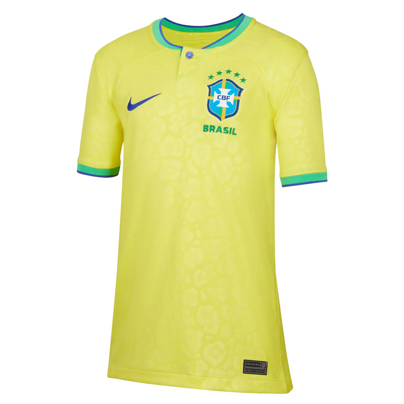 ナイキ NIKE ジュニア ブラジル代表 2022 23 スタジアム ホーム JR