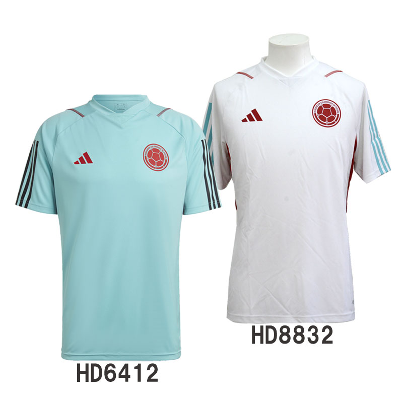 adidas - コロンビア代表 ユニフォーム上下セット 練習着 プラクティスシャツ 楽天市場】adidas(アディダス) コロンビア代表 トレーニング