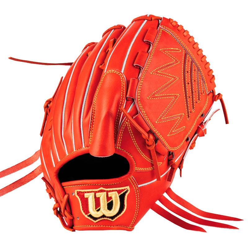 ウィルソン WILSON 硬式用 Wilson Staff DUAL 限定 投手用 グラブ袋付 Wilson Staffシリーズ 野球 軟式 グラブ  グローブ 22SS(WBW101027 29 31) 野球・ソフトボール