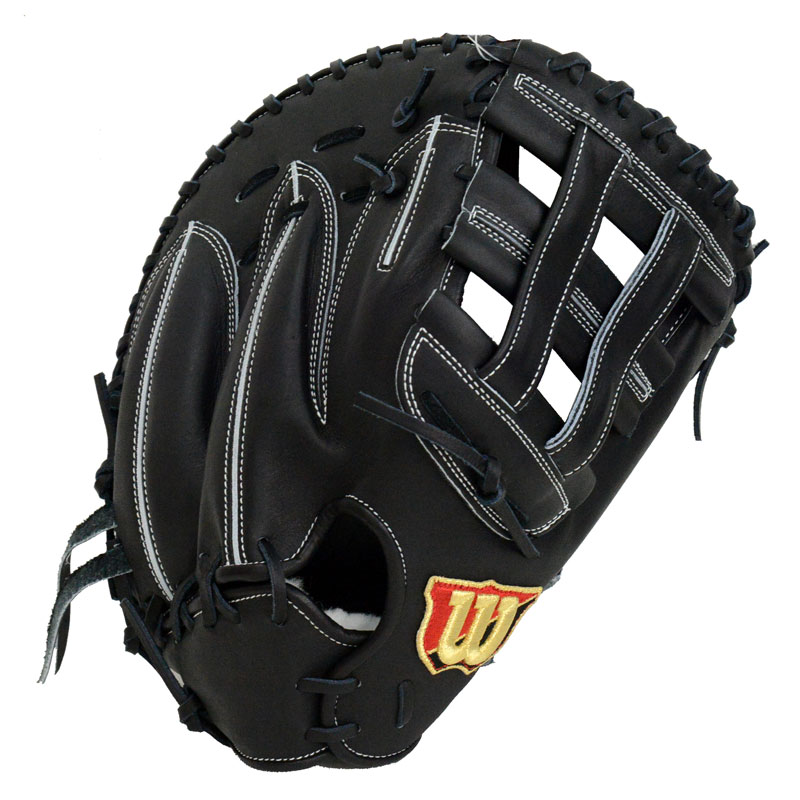 80%OFF!】 ウィルソン WILSON 硬式用 Wilson staff DUAL 限定 一塁手用