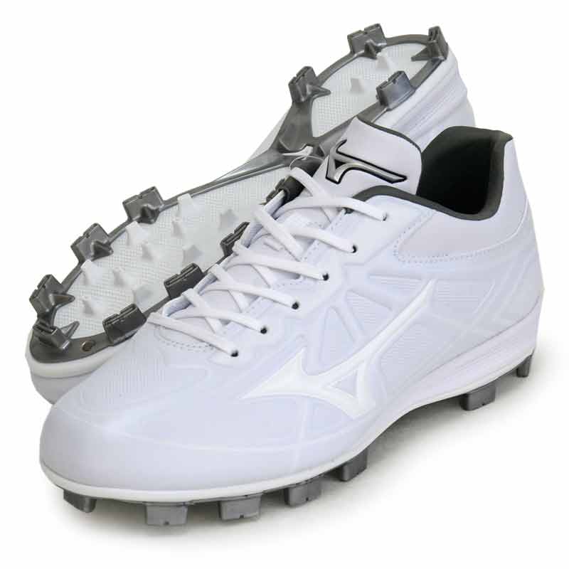 ミズノ MIZUNO ライトレボバディー ∞インフィニティ ベイスボール ソフトボール 尖んがりスパイク 広広とした 23SS(11GP232101)