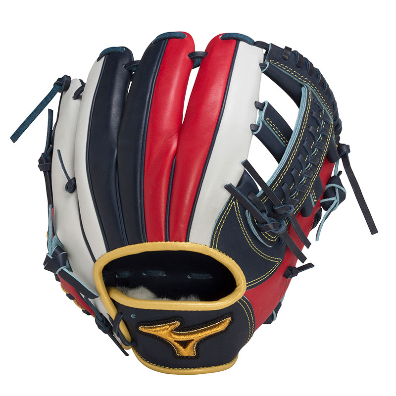 MizunoPro 野球グローブ 青 日本製 楽天市場】青 ブルー（ブランドミズノプロ）（グローブ・ミット