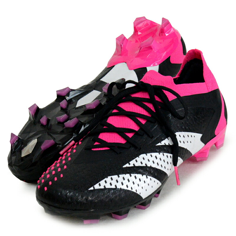 アディダス プレデター アキュラシー + FG 25.5㎝ adidas アディダス プレデターアキュラシー+ FG (ブラック×ホワイト