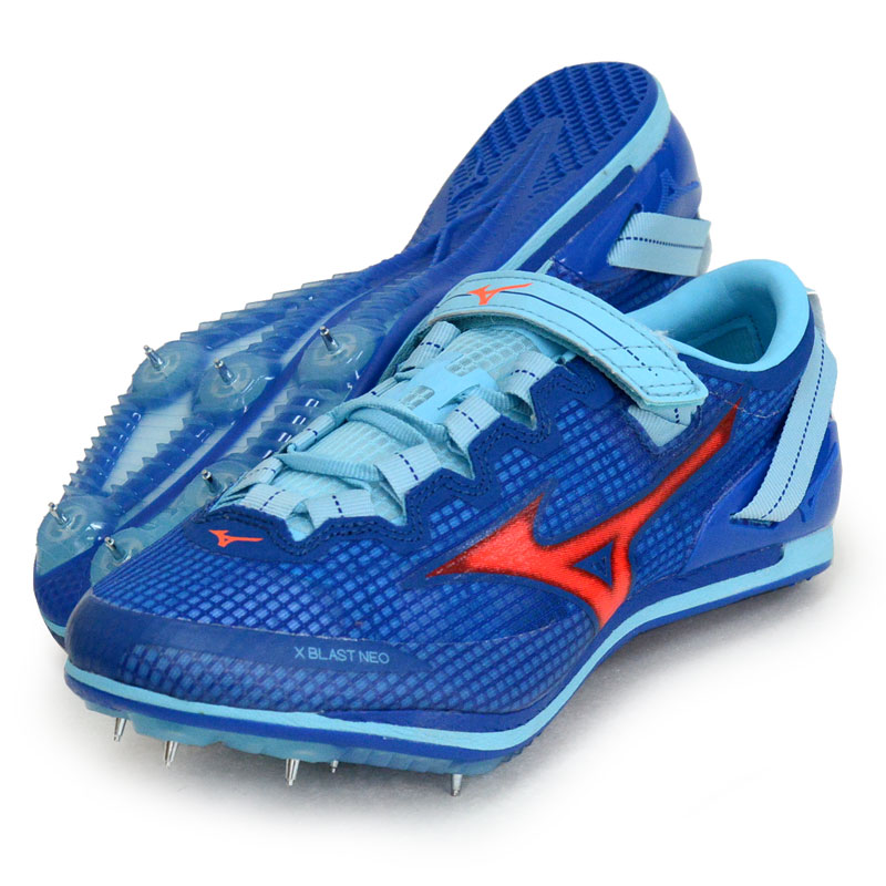 ミズノ MIZUNO エックスブラストNEO2 (陸上競技)(ユニセックス) 陸上スパイク オールウェザートラック専用/短距離用 23SS(U1GA230601)|ビバスポーツ