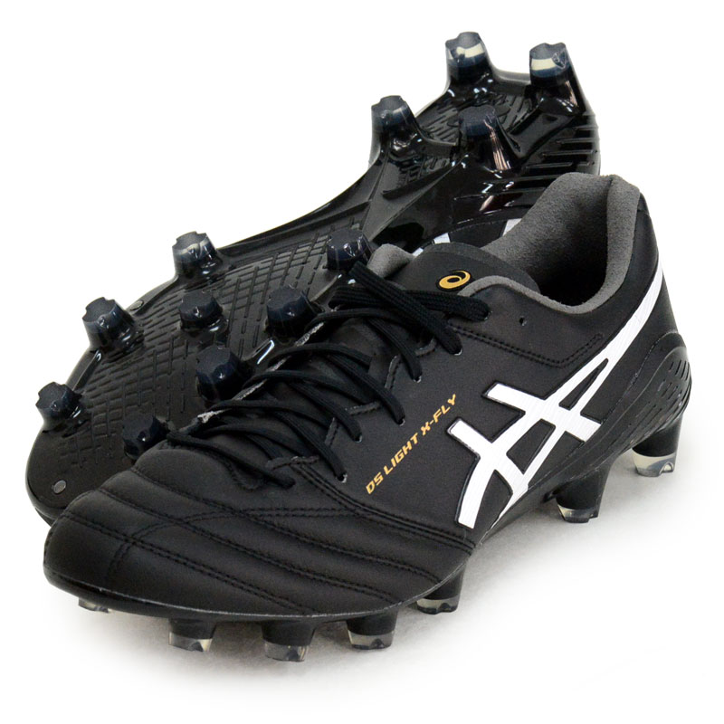 ASICS DS LIGHT X-FLY ブラック サッカーシューズ アシックス DSライト X-FLY 5 asics シューズ サッカースパイク メンズ