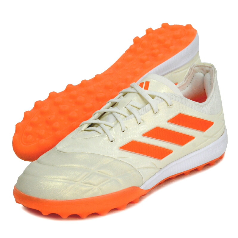 adidasアディダス　コパピュア　サッカー　トレシュー　白オレンジ27cm新品 楽天市場】アディダス adidas コパピュア.1 TF オフホワイト