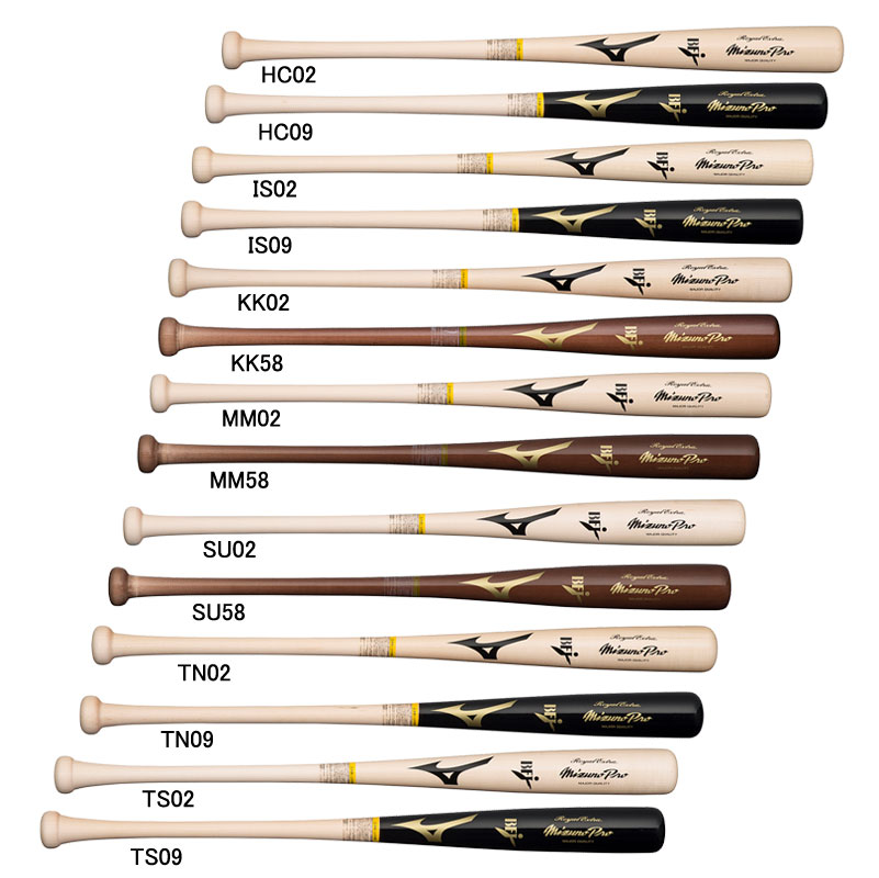 楽天市場】ミズノ 硬式用木製バット 硬式バット 木製バット ミズノプロ