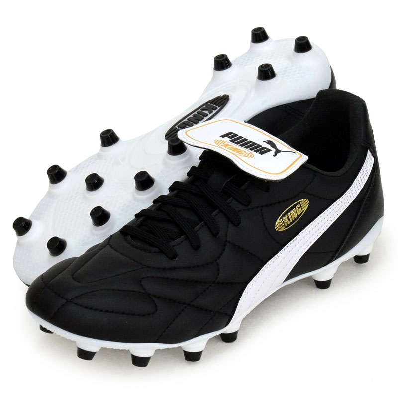 プーマ PUMA  キング トップ FG  サッカースパイク KING  23AH (107348-01) 楽天市場】プーマ PUMA キング トップ FG サッカースパイク KING 23AH
