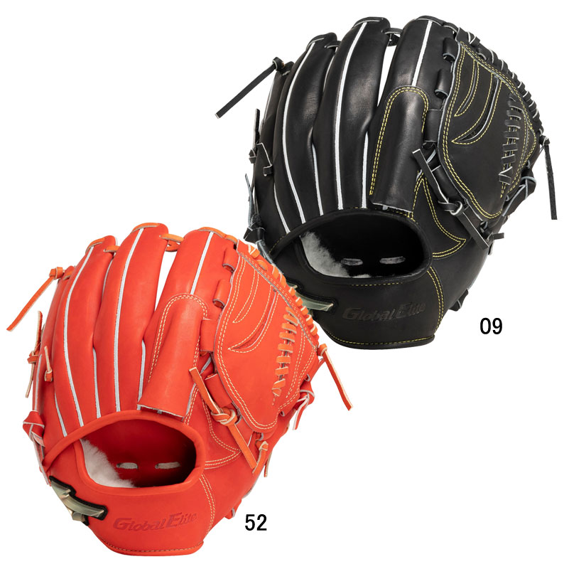 ミズノ MIZUNO 硬式用 グローバルエリート Hselection SIGNA FFバンド 投手用 グラブ袋付 野球 硬式 グローブ グラブ 一般 23AW (1AJGH29501)