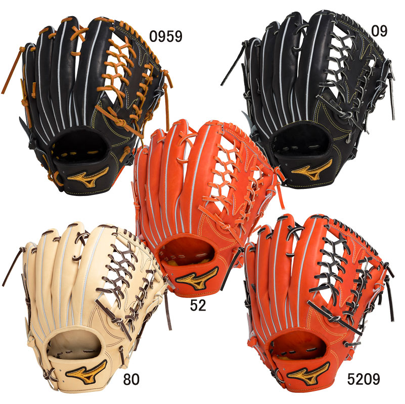 MIZUNO  ミズノプロ限定皮革 外野手用　野球 Amazon | ミズノ MIZUNO 硬式用 ミズノプロ限定皮革 外野手用