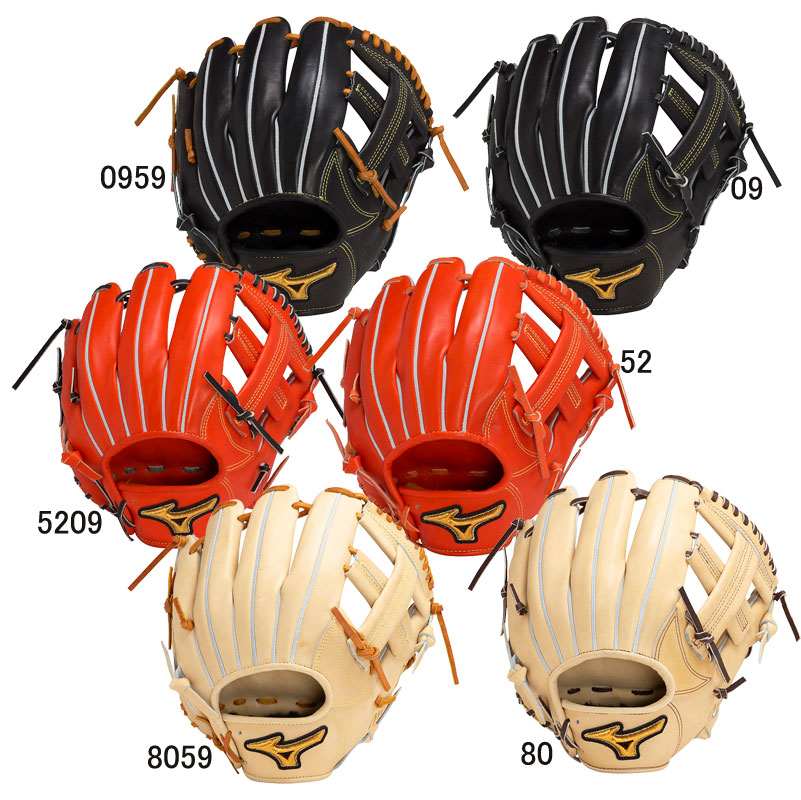 楽天市場】【即日発送可】ミズノ（MIZUNO） 1AJGH10803 硬式用グラブ
