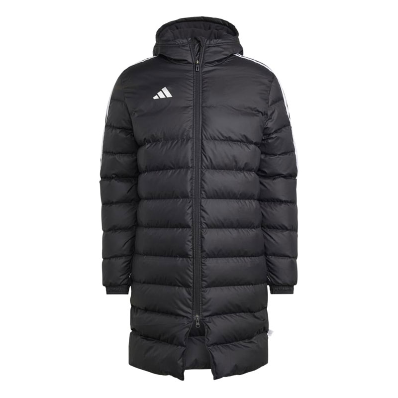 adidas(アディダス) TIRO23 L ロングダウンジャケット サッカー コート ダウンコート ベンチコート 23FW(NUH32-HS7238)