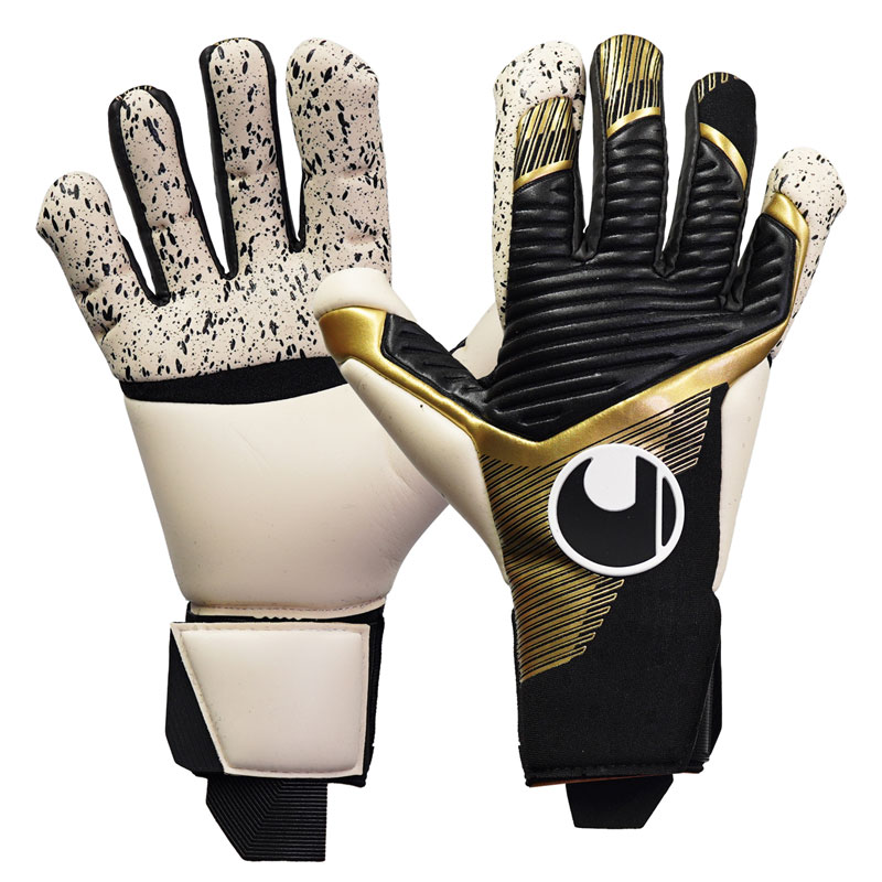 uhlsport (ウールシュポルト)限定モデル パワーライン エリート フレックスカット ハーフネガティブサッカー ゴールキーパーグローブ 手袋23FW (1013014-01)｜ビバスポーツ