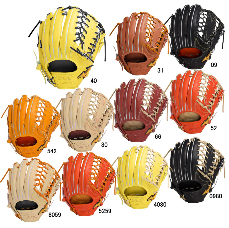 ミズノプロ硬式用内野手グローブ MIZUNO 硬式グローブ / ミズノプロ 内野手用 硬式グラブ 右投げ