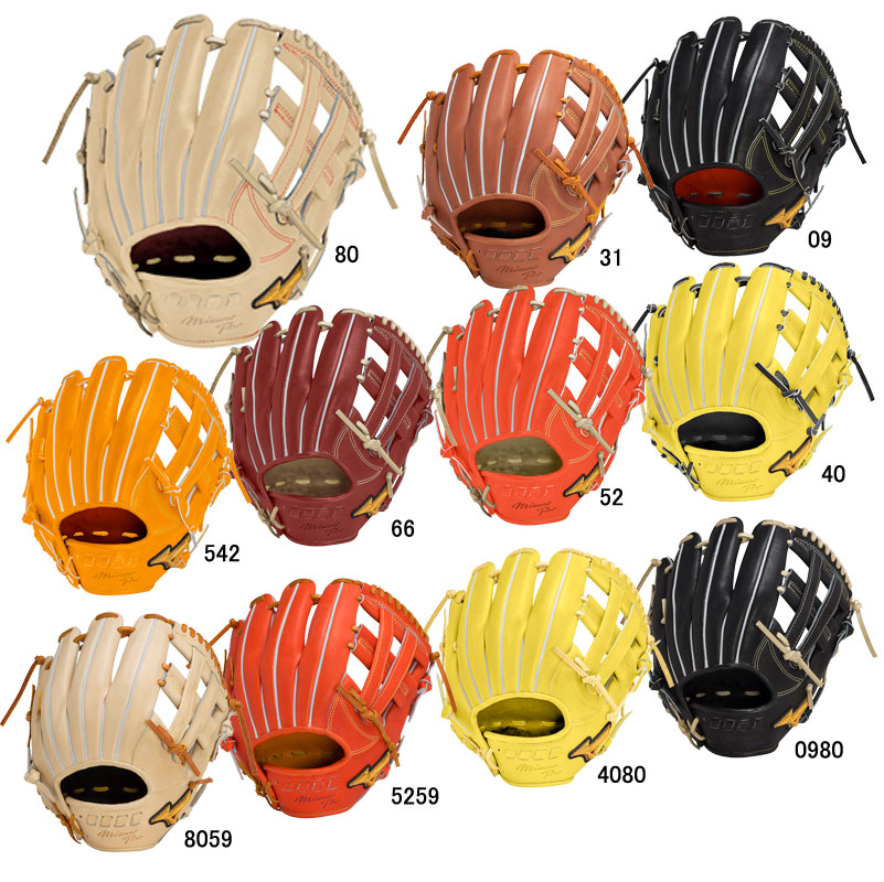 硬式グラブ ミズノプロ 5DNAテクノロジー内野手用　サイズ10 MIZUNO ミズノ 硬式グラブ ミズノプロ 5DNAテクノロジー 硬式外