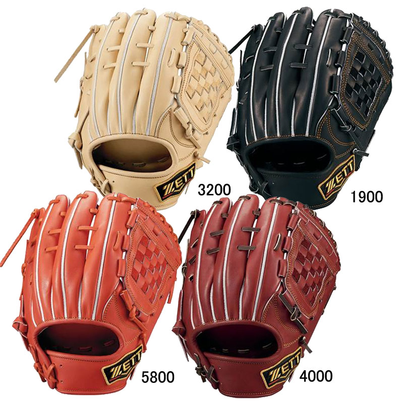 楽天市場】ゼット ZETT 硬式用 プロステイタス2401 内野手用 源田