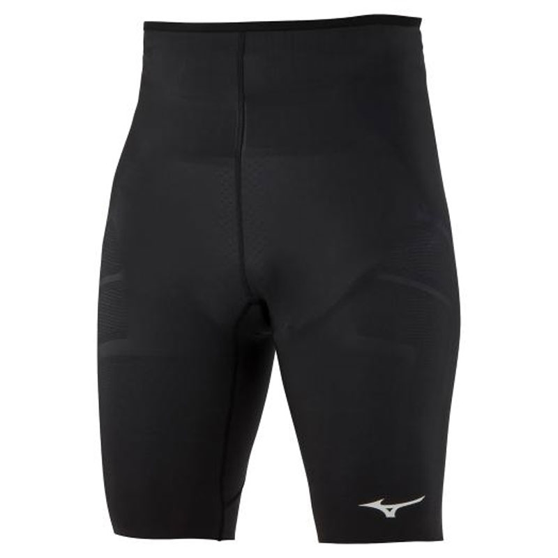 ミズノ MIZUNO バイオギアソニックハーフタイツ(地面引きくらべる)地面引きくらべる 御召しもの レーシングタイツ(U2MB2531)