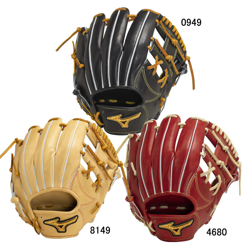 ミズノ MIZUNO 硬式用ミズノプロ Classic 内野手用 グラブ袋付 BSS限定 野球 一般 硬式 グローブ グラブ 限定 24SS(1AJGH30003)｜ビバスポーツ