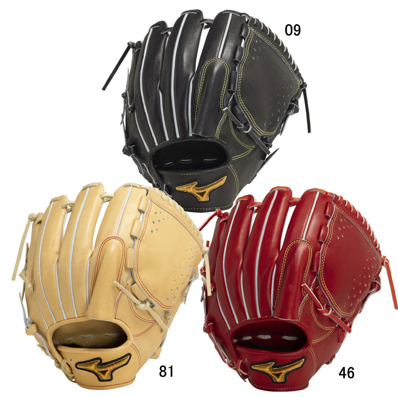 ミズノ MIZUNO 硬式用ミズノプロ Classic 投手用 グラブ袋付 BSS限定 野球 一般 硬式 グローブ グラブ 限定 24SS(1AJGH30011)｜ビバスポーツ