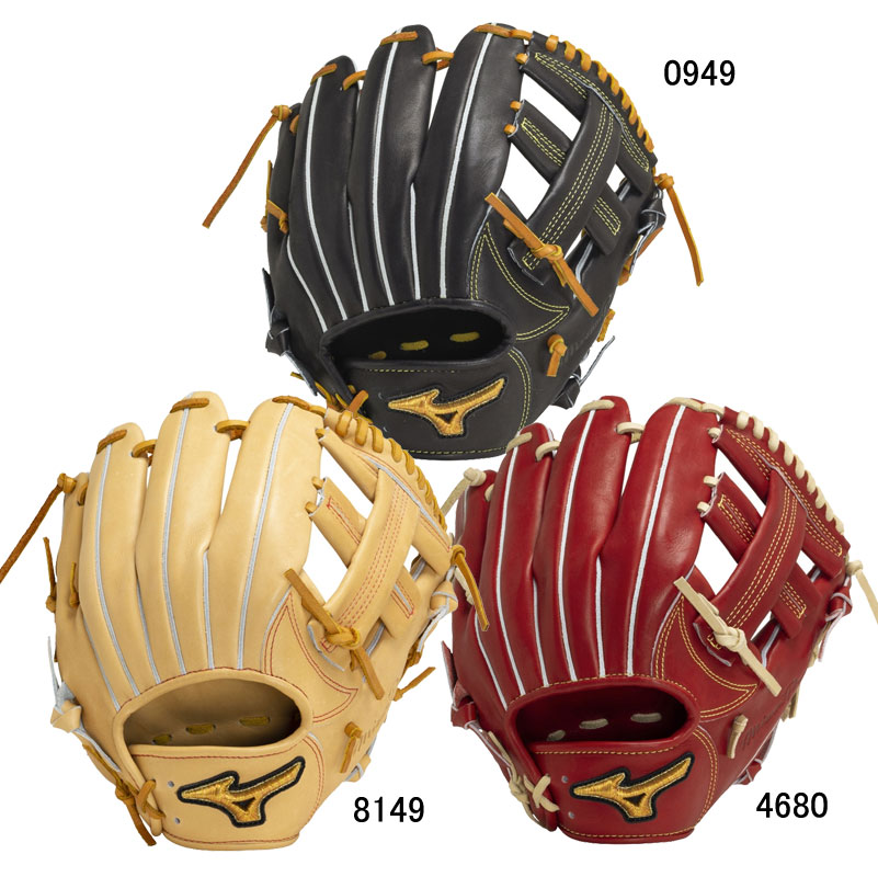 ミズノ MIZUNO 硬式用ミズノプロ Classic 内野手用 グラブ袋付 BSS限定 野球 一般 硬式 グローブ グラブ 限定 24SS(1AJGH30023)｜ビバスポーツ