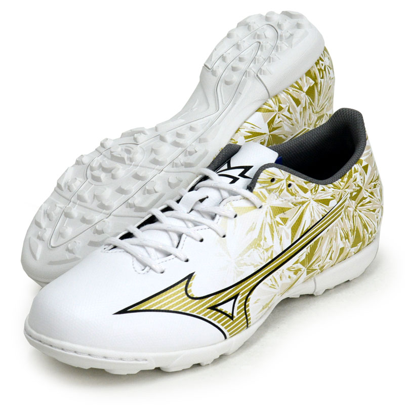 楽天市場】ミズノ アルファ SELECT AS Prism Gold mizuno サッカー