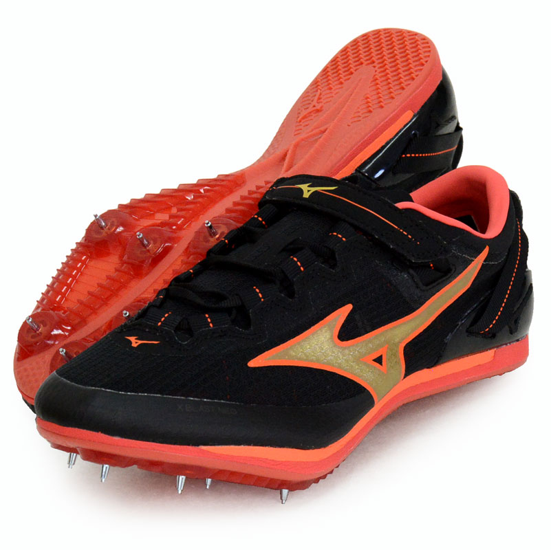 ミズノ MIZUNO エックスブラストNEO2 (地面引きくらべる)(ユニ一発やる) 地面スパイク オールウェザートラック専用/短距離用 24SS(U1GA230611)