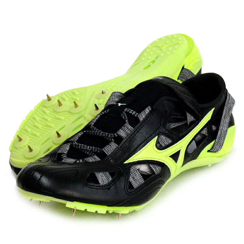 ミズノ MIZUNO クロノインクス9(短距離/ハードル) ユニセックス 陸上競技 オールウェザートラック専用/短距離用 24SS(U1GA210052)