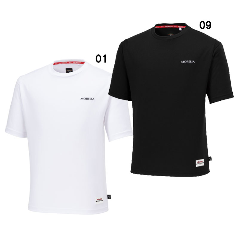 ミズノモレリアシャツ新品ＸＬ ミズノ（MIZUNO）（メンズ、レディース）サッカーウェア