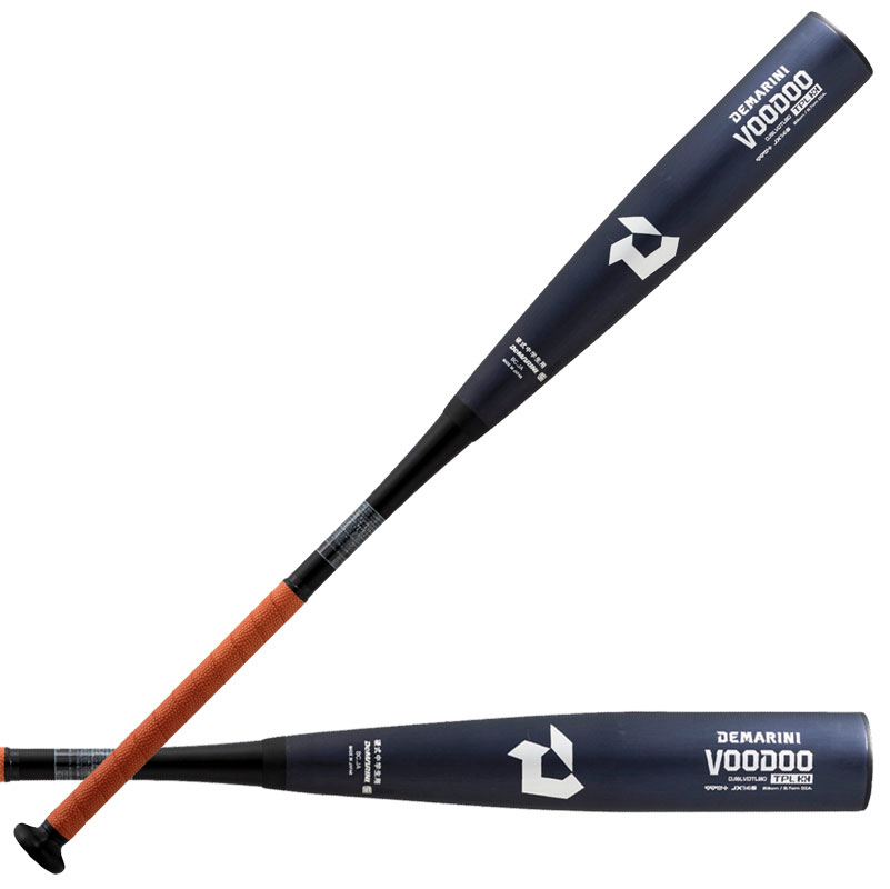 楽天市場】ディマリニ バット DeMARINI ヴードゥ TPL H＆H 中学硬式用