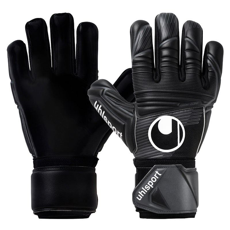ウールシュポルト uhlsportコンフォート アブソルートグリップ ハーフネガティブサッカー キーパー地球儀 グローブ24SS (1011349-01)