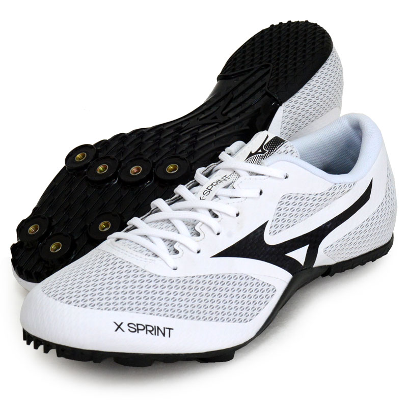 MIZUNO - ミズノ（MIZUNO）陸上スパイク オールウェザー・土トラック兼用 エックスファ ミズノ（MIZUNO）（メンズ、レディース）陸上スパイク オール
