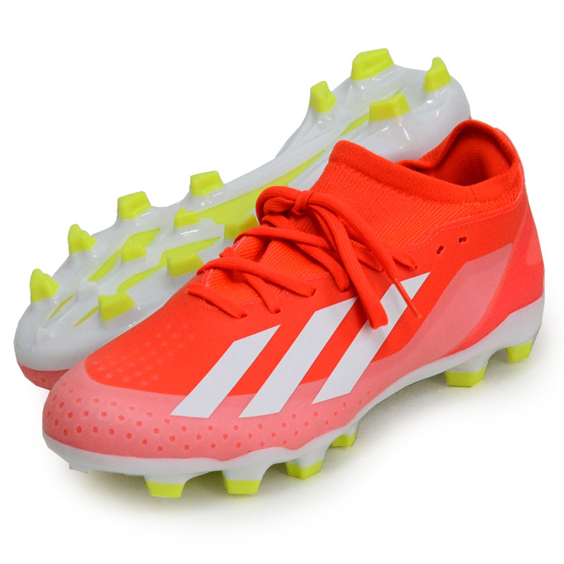 adidas エックス　X HG 27cm adidas アディダス エックス 15.2-ジャパン HG LE(蛍光イエロー