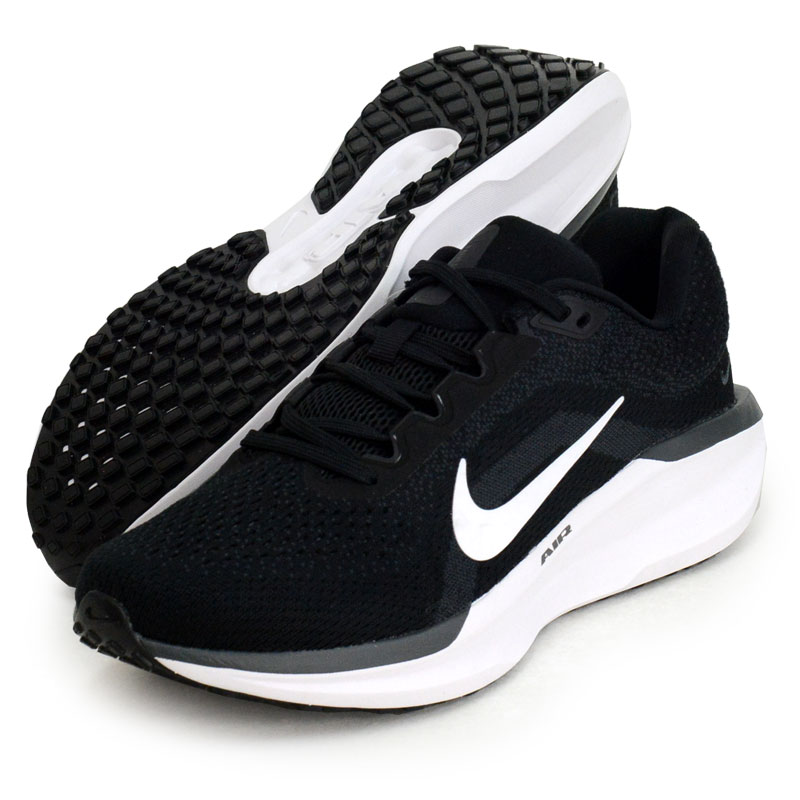 ナイキ NIKE ナイキ ウィンフロー 11 駈けっくらシューズ ランシュー 24SU (FJ9509-001)