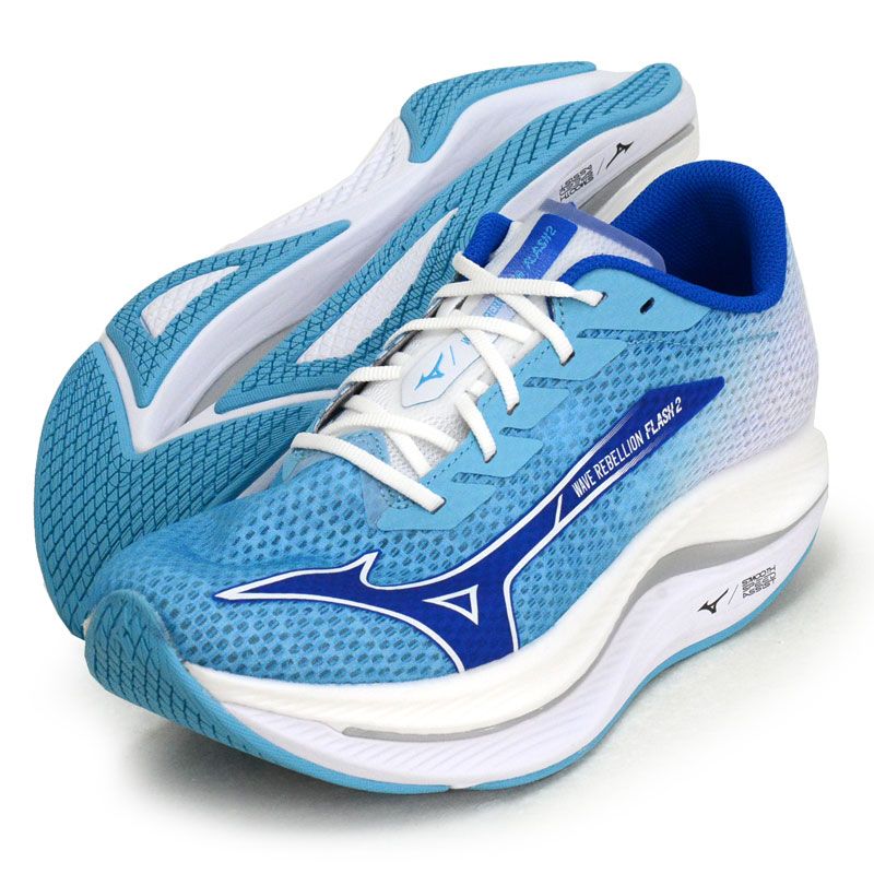 MIZUNO　リベリオンフラッシュ2 M25.5cm レビュー】Mizuno ウエーブリベリオンフラッシュ2：とにかく