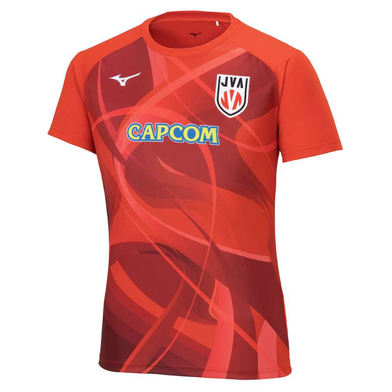 東亜大学　Mizuno バレーボールシャツ 24 2XO 楽天市場】ミズノ MIZUNO バレーボール 応援Tシャツ
