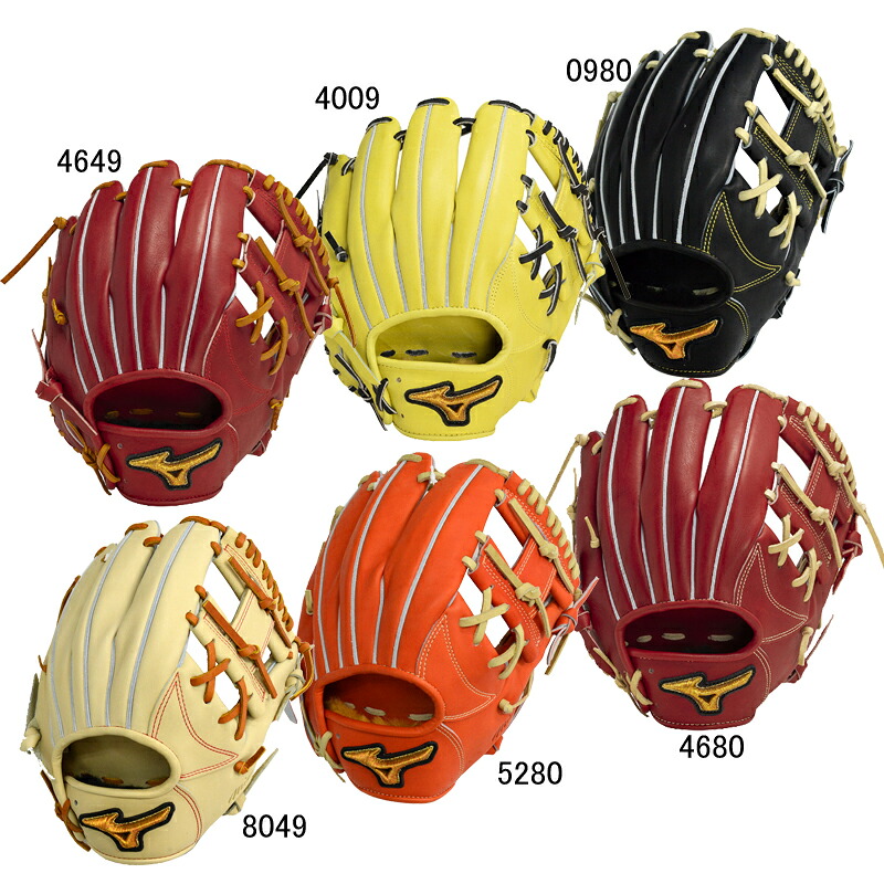 ミズノ MIZUNO 硬式用ミズノプロ Classic 内野手用サイズ8 グラブ袋付 BSS限定 野球 一般 硬式 グローブ グラブ 限定 24AW(1AJGH31113)｜ビバスポーツ