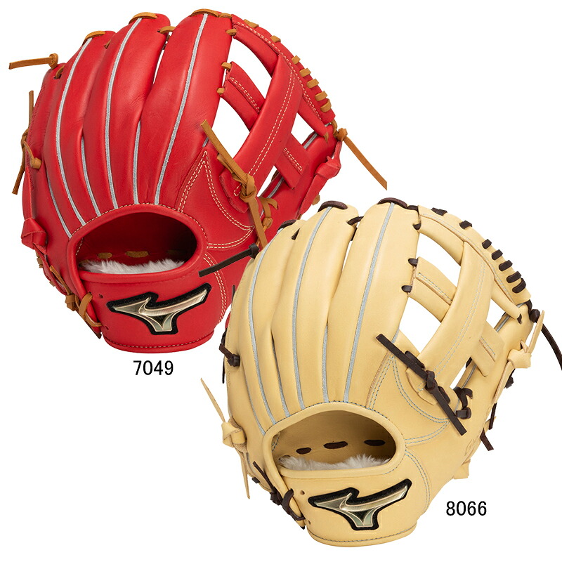 ミズノ MIZUNO 少年軟式用 グローバルエリート HselectionSIGNA オールラウンド用：サイズM 野球 ジュニア JR 軟式 グラブ グローブ 24AW(1AJGY31310)｜ビバスポーツ