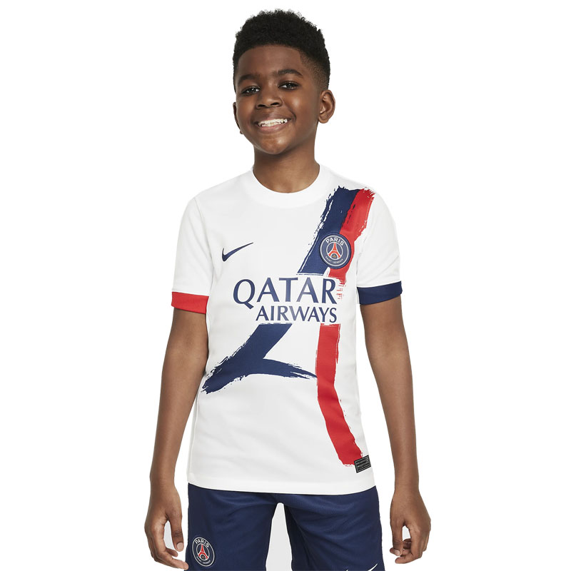 ナイキ NIKE ジュニア パリ サンジェルマン PSG 2024/25 スタジアム ホーム JR サッカー レプリカウェア 24SS(FN9126-101)