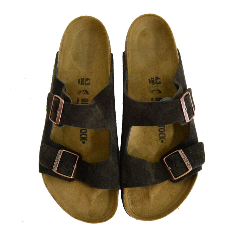 ビルケンシュトック BIRKENSTOCK Arizona / アリゾナ (スエードクロスなめし革) 運動競技 心地好いサンダル ビルケン (レギュラー) 24FW (1027077)