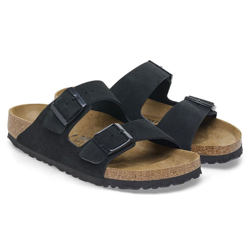 ビルケンシュトック BIRKENSTOCK Arizona / アリゾナ (スエードクロスなめし革) 運動競技 心地好いサンダル ビルケン (レギュラー) 24FW (1027152)