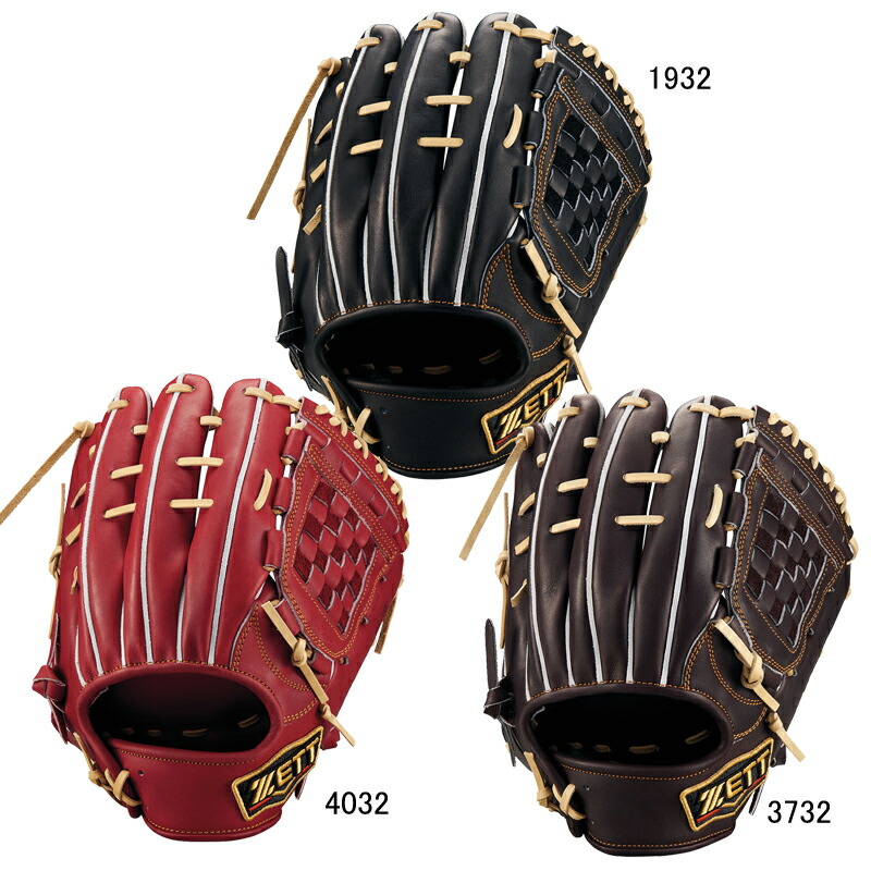 楽天市場】ゼット ZETT 硬式用 プロステイタス2401 内野手用