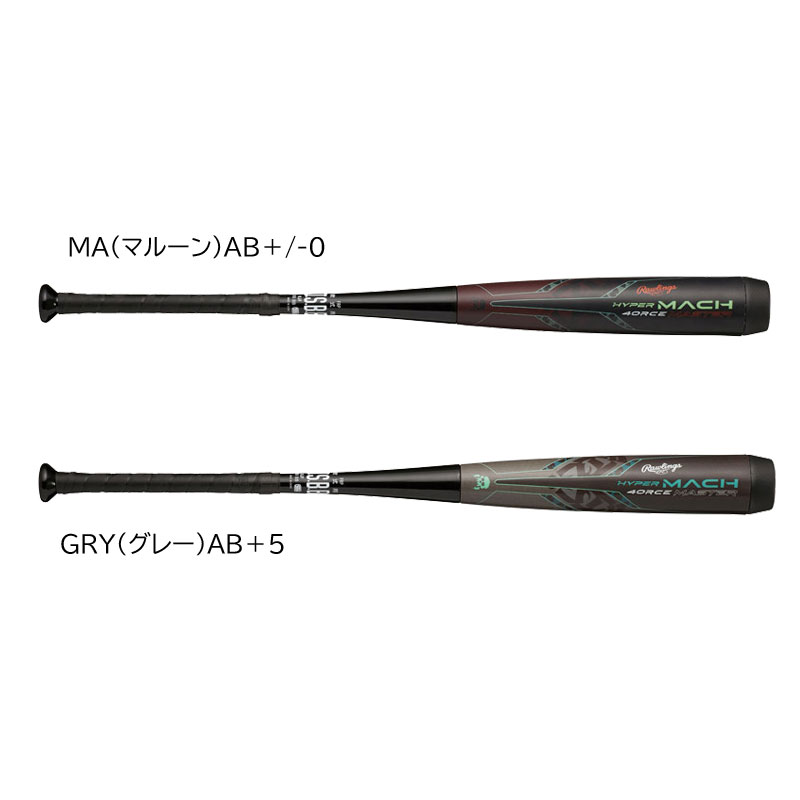 ローリングス軟式バット　ハイパーマッハフォースマスターBR4FHM4CM グレー 31wmhx-wwuL._UF350,350_QL50_.jpg